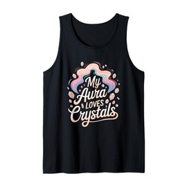 Celebrate your love for crystals with this vibrant design! P Tank Top