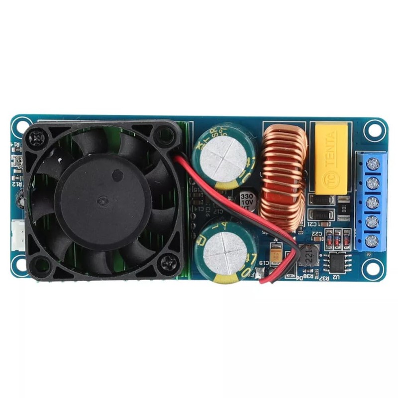 2X IRS2092S 500W for Mono Channel Digital Amplifier Class D