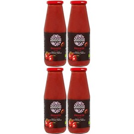 (4 PACK) - Biona - Organic Passata | 680g | 4 PACK BUNDLE