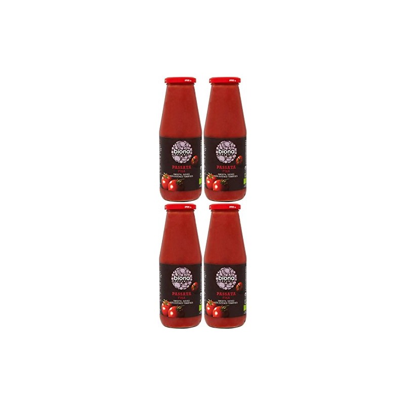 (4 PACK) - Biona - Organic Passata | 680g |