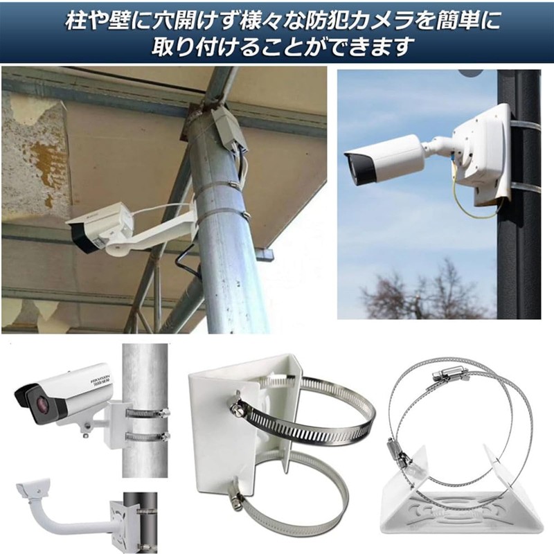 Security Camera, Mounting Bracket, Stand, Housing, Surveillance Camera, Cylindrical, Prismatic