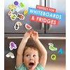 Curious Columbus Magnetic Objects and Letters. Set of 78 Foam