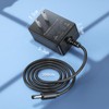 ZOOM AC Adapter for Zoom DC9V Output AD-16 Punasi 9V