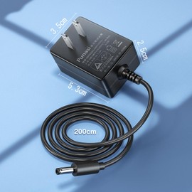 ZOOM AC Adapter for Zoom DC9V Output AD-16 Punasi 9V 1A AC Adapter Punasi Center(-) 5.5*2.1mm PSE Certified Support 150cm