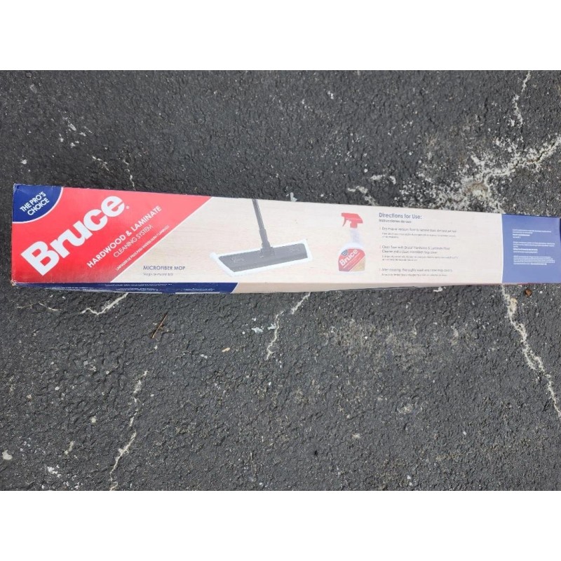 Bruce Hardwood & Laminate Mop Set