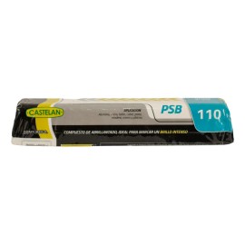 Pulimento Sólido Castelan PSB 110 Abrillantador Metales Acero Plata