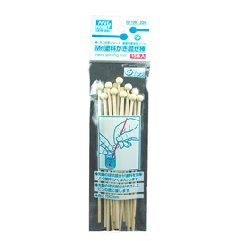 GSI Creos GT109 Mr. Cat Hand Series Paintwork Assistance Tool Mr. Paint Mixing Wand, Set of 15, Hobby Painting Tools