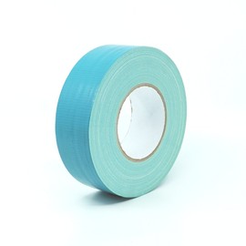 4" (96mm) Teal Blue-Industrial Grade Duct Tape (67236)[Single Roll]