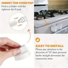 CHEFZOCO 4 x Universal Oven Hob Gas Hob Knobs with