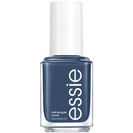 essie Salon-Quality Nail Polish, 8-Free Vegan, UnGuilty Pleasures, Blue, To Me From Me, 0.46 fl oz                                                    