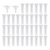 HRLORKC 40pcs 10ml Vacío Tubos Labio Contenedores Vacío Brillo De