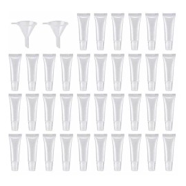 HRLORKC 40pcs 10ml Vacío Tubos Labio Contenedores Vacío Brillo De La