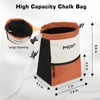 MoKo Chalk Bag for Rock Climbing, Large Capacity Climbing Chalk