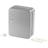 Xcase Metal Key Cabinet: Steel Key Cabinet for 20 Keys