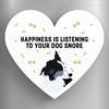 Global Designs Border Collie Happiness Is Your Dog Snoring Katie