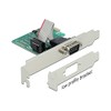 Delock PCI Express Card to 1 x Serial RS-232, 90006