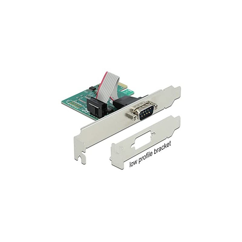 Delock PCI Express Card to 1 x Serial RS-232, 90006