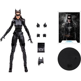 McFarlane DC Multiverse Catwoman (The Dark Knight Rises) 7in Platinum Edition Action Figure Toys