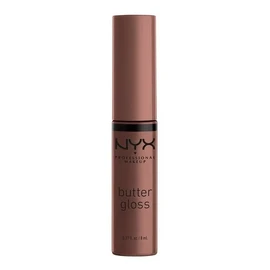 NYX Professional Makeup Butter Gloss | Labial Líquido con Cobertura Ligera a Media | Tono Ginger Snap 8ml