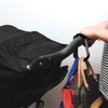 Dreambaby - Gancho Arnés para Carriola para sujetar Pañalera, Bolsas