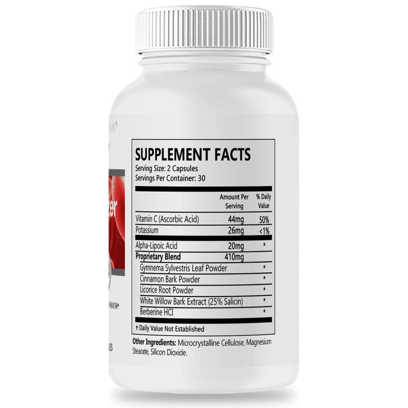 kivus Balance Flow - BalanceFlow Glyco Optimizer Capsules - Specification: