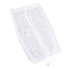 2Pcs Net Plopping Cap Adjustable Strap Reusable Drying Curly Hair