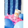 Folat 20288 Inflatable Floating Crab Cup Holder Pink