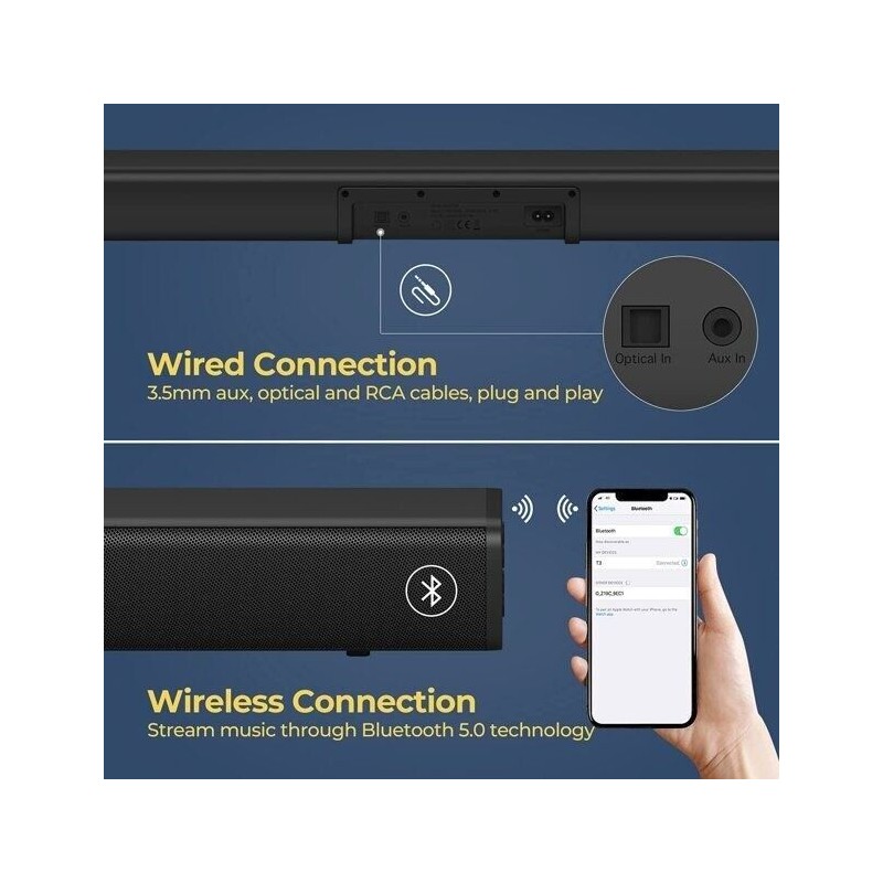 MPOW Soundhot B6 Home Theater Soundbar