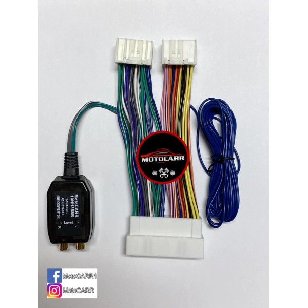 MotoCARR 2 Channel LOC Hyundai Kia 2017-2023 Add a Sub