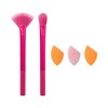 Real Techniques Limited Edition Starlite Nights Brush + Sponge Kit,