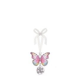 Ganz Home Decor Christmas/Spring Blissful Journey Butterfly Ornament (Love The Journey EA13545)