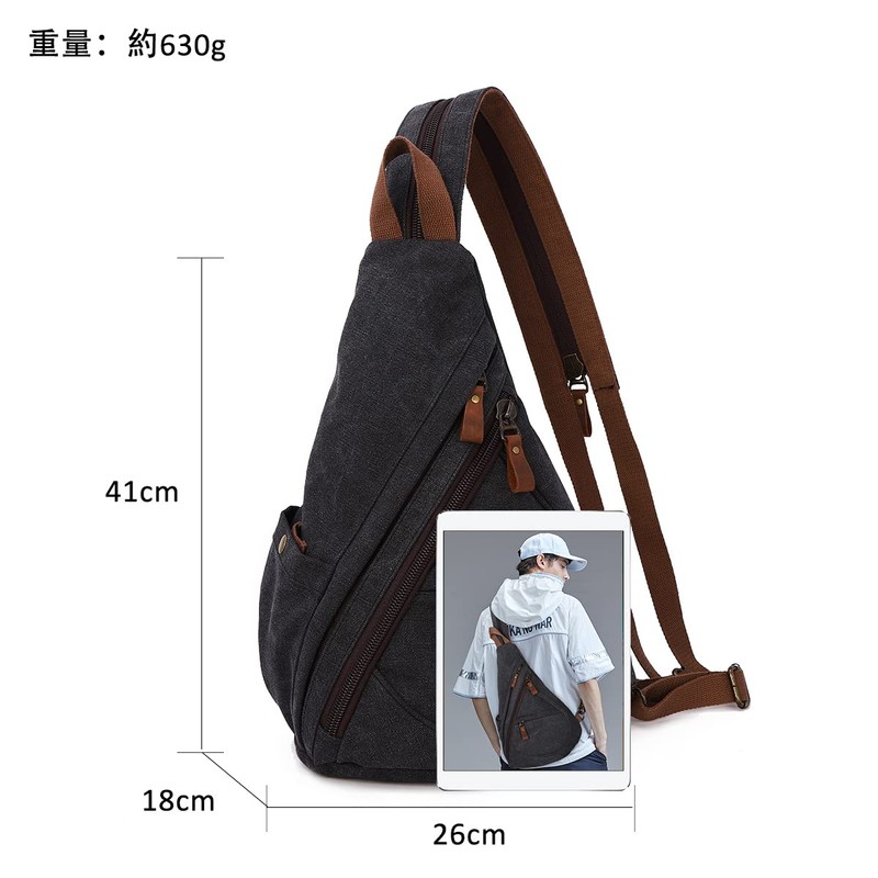 KL928 Shoulder Bag, Men's, Body Bag, Rucksack, Women's, Bag, Unisex,