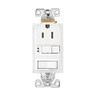 EATON TRSGF15W-M-L 15-Amp Decorator Outlet GFCI Protection Residential