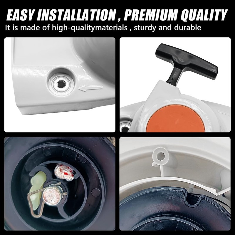 MADAT 4238-190-0300 Recoil Starter Assembly 3 Pack Fit for STIHL