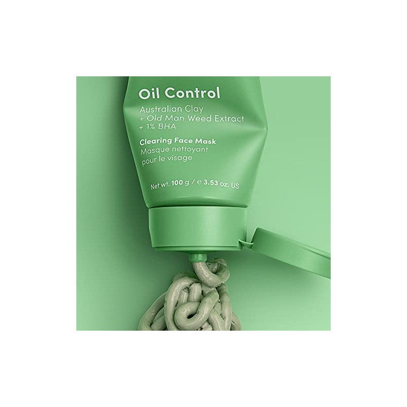 Sand Sky Mascarilla Facial Limpiadora De Control De Aceite