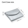uxcell PU Leather Business Card Case, 2Pcs Business Name Card