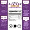 BioSchwartz Glutathione Supplement Liver Detox with Quercetin Vitamin C Milk