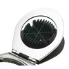 MasterClass Kitchen Craft 2-In-1 Egg Slicer/Wedger, Stainless Steel, Silver, 9