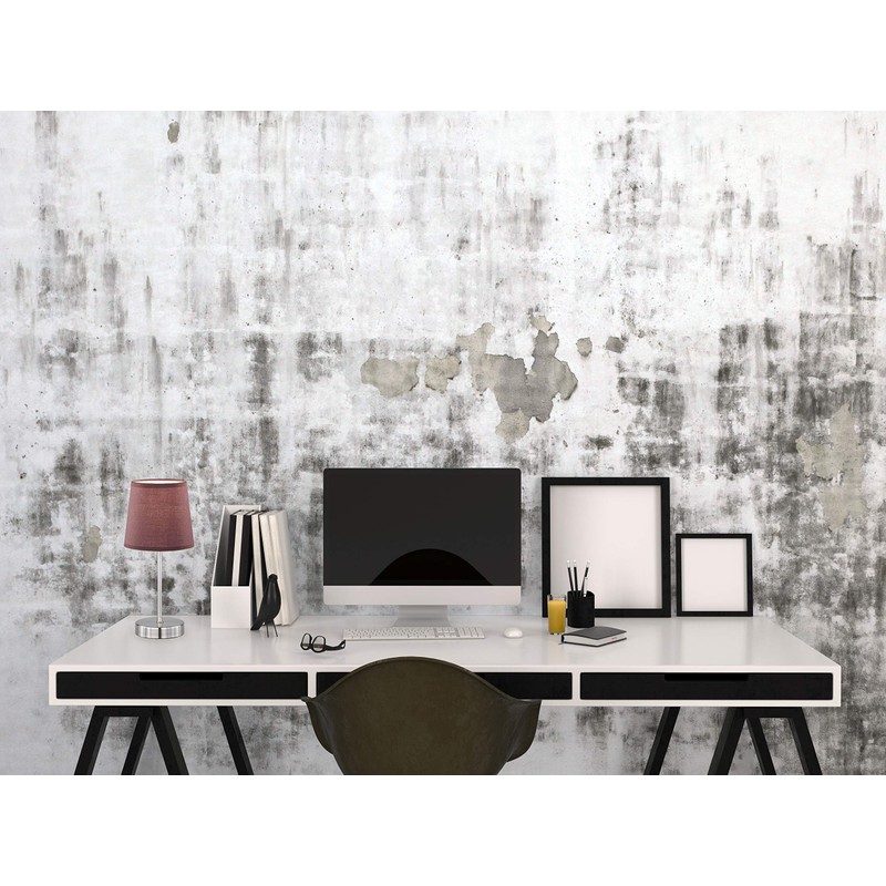 Action by Wofi Table Lamp Cesena, 1 Flame, White, Diameter