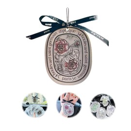 Micolora Car Air Freshener Hanging Closet (Set of 10, Jasmine & White Tea & Gardenia)