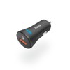 Hama Car Fast Charger, USB-A, 19.5 W, Black
