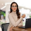 EYEGUARD Reading Glasses 4 Pack Quality Fashion colorful Readers for