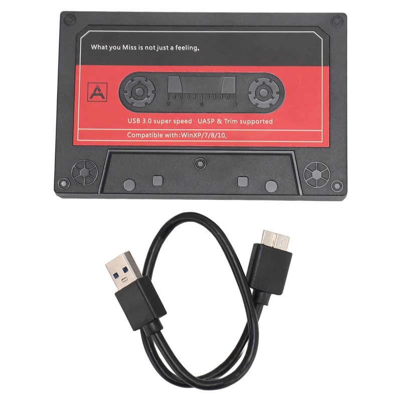 2.5 Inch SSD Enclosure Professional 5Gbps 2.5 Inch to USB