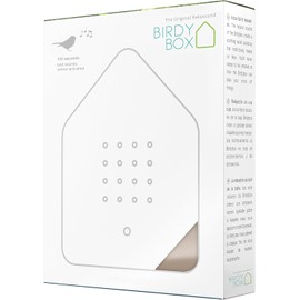 RELAXOUND Original Junglebox Oak - Modern Nature Sound Box - Relaxing Exotic Jungle Sounds - Motion Sensor Tool