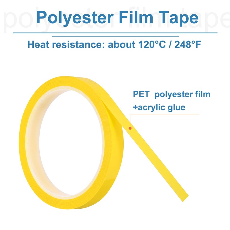 uxcell 1/2" x 36 Yard Graphic Tape Whiteboard Grid Marking