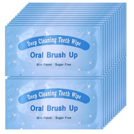 100 unidades con textura desechable para limpieza profunda de dientes, cepillo de dientes, cepillo de dientes, cepillo de dientes, cepillo oral, cepillo de dedos, cepillo de dientes, limpieza pre/post blanqueamiento (100 unidades)