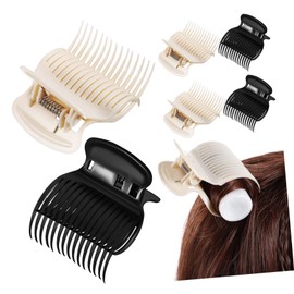 OHPHCALL 12 Pcs Hot Roller Clips for Hair Curling Large Claw Clips for Women Non-Slip Styling Tools for Long Hair Easy to Use