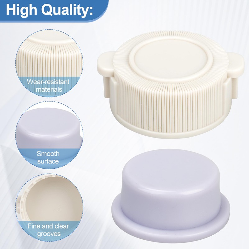 4569 Pool Drain Cap Plug for Intex Above Ground Pool,