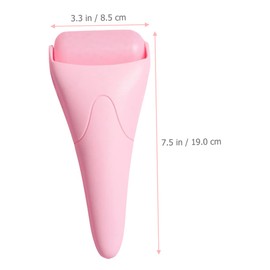 Baluue Facial Massage Roller for Women Cold Compress Eye Tool Unique Design Easy to Use Compact Face Roller for Skin Care and Puffiness Reduction