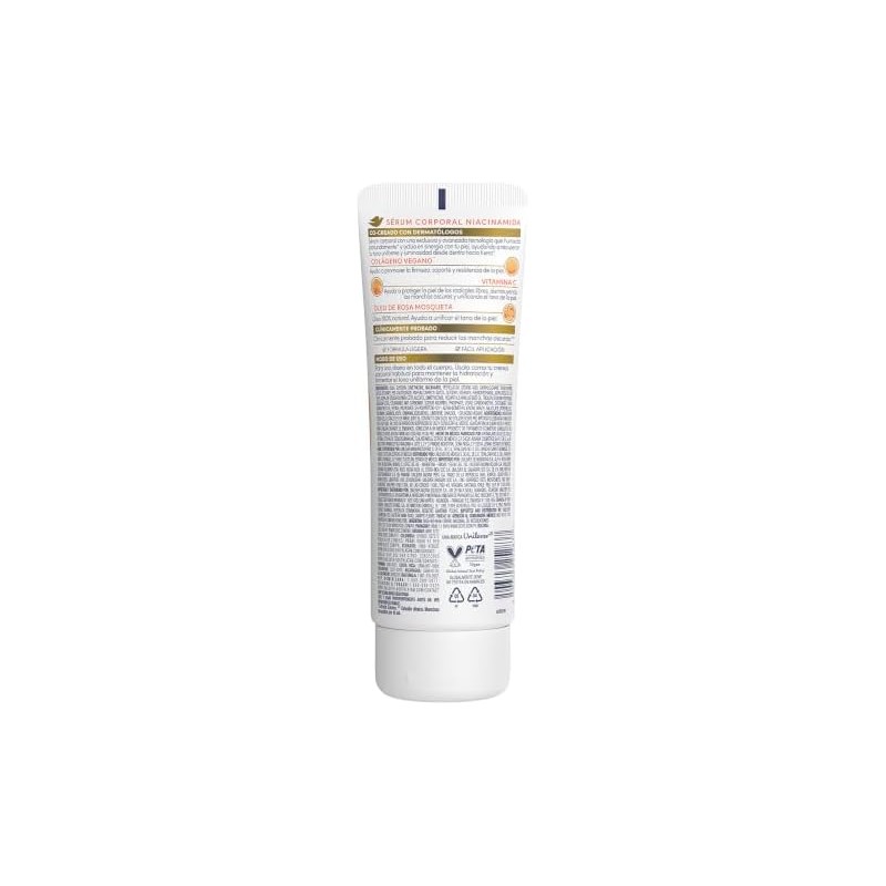 DOVE Sérum Corporal en Crema Niacinamida + Tono Uniforme, cuidado